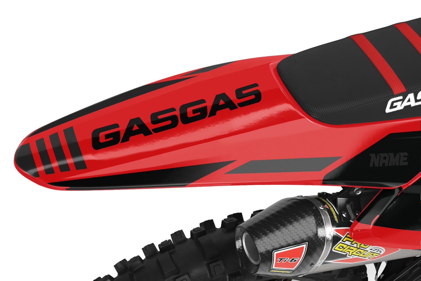 GasGas Semi-Custom "Ribbed"