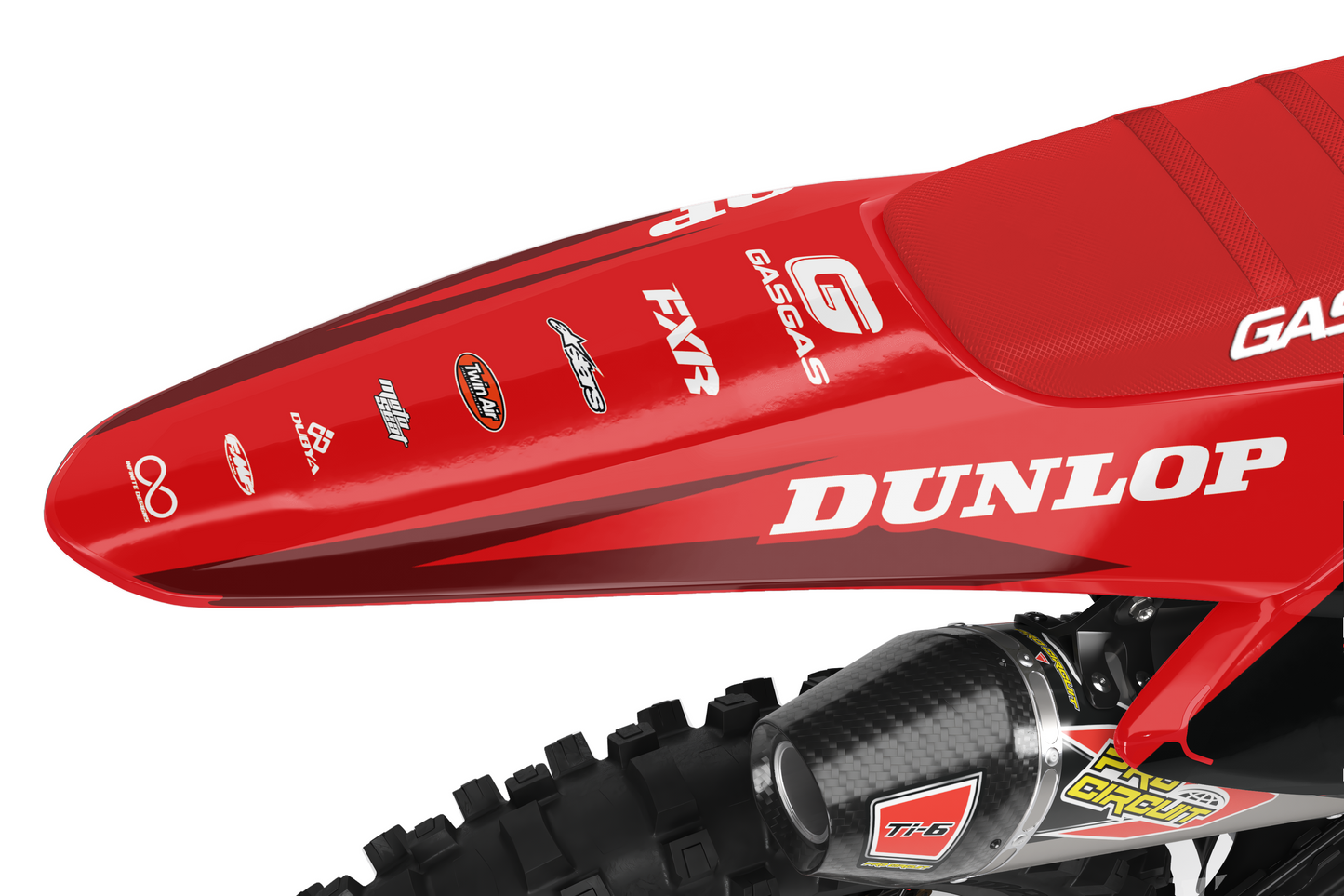 GasGas Semi-Custom "Grit" Red