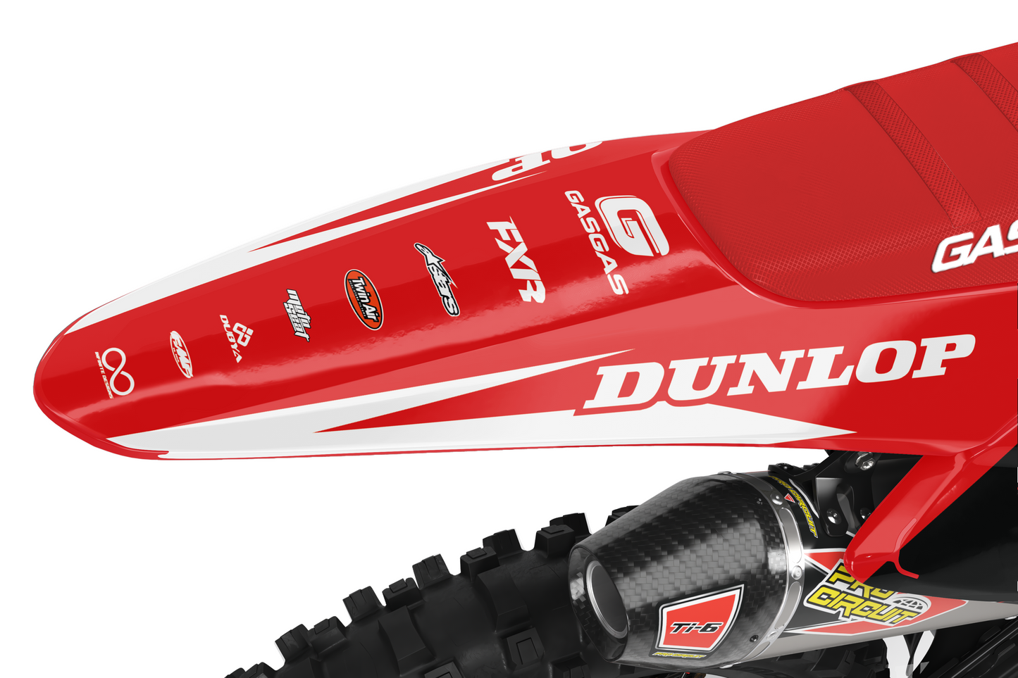 GasGas Semi-Custom "Grit" White