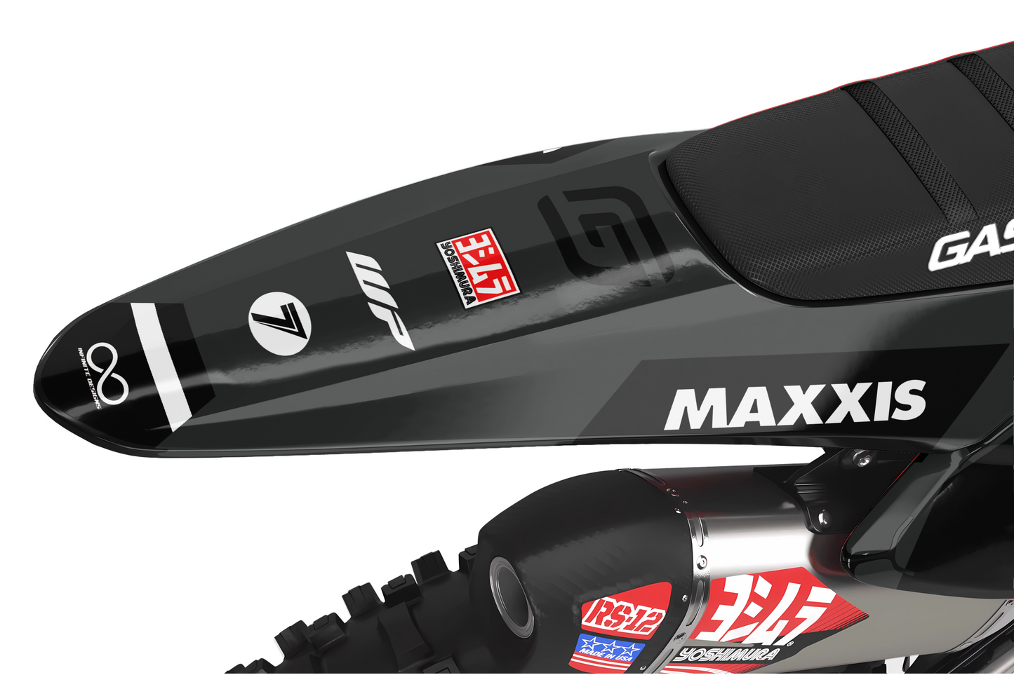 GasGas Semi-Custom "Jolt" Dark Gray