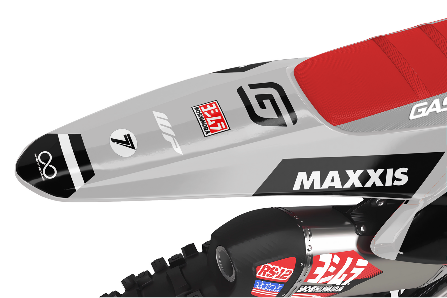 GasGas Semi-Custom "Jolt" Gray