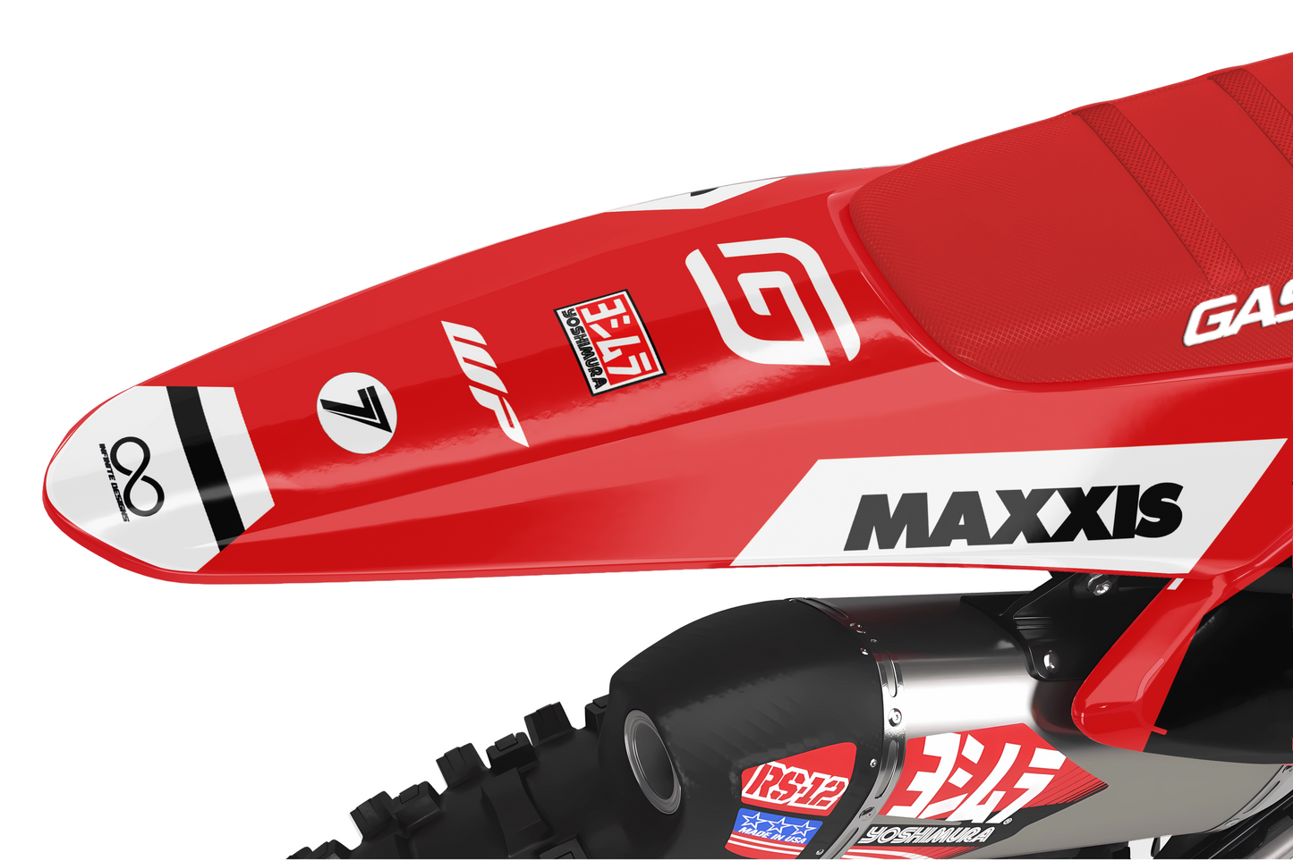 GasGas Semi-Custom "Jolt" Red