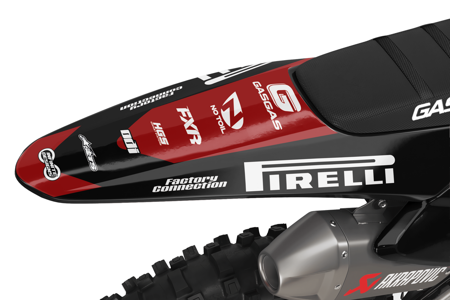 GasGas Semi-Custom "Snag" Black