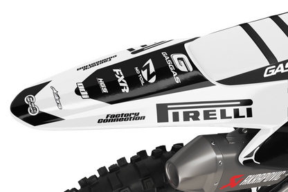 GasGas Semi-Custom "Snag" White