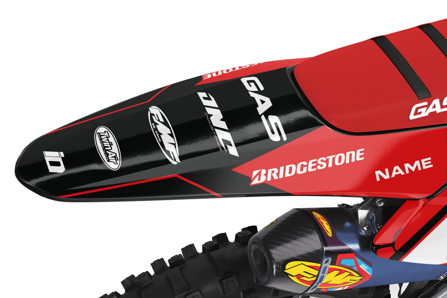 GasGas Semi-Custom "Rip" Black