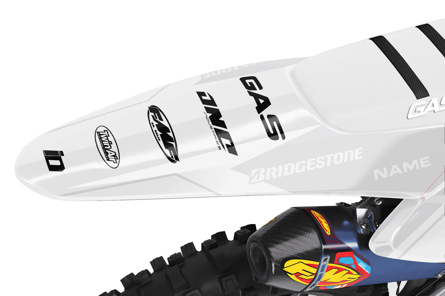 GasGas Semi-Custom "Rip" Gray