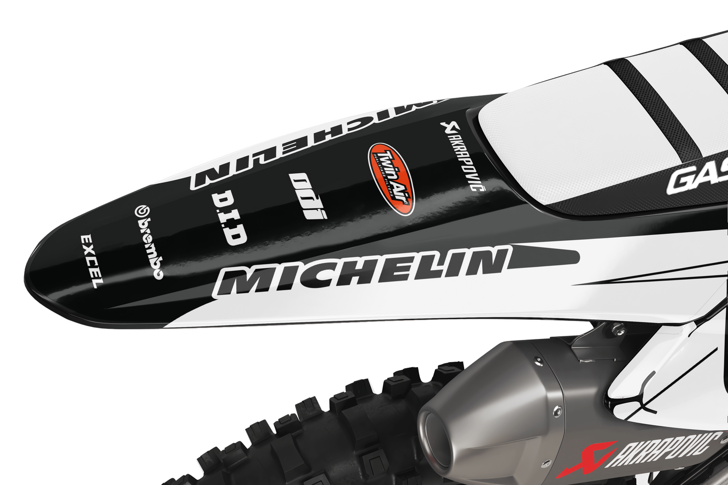 GasGas Semi-Custom "Risk" Black