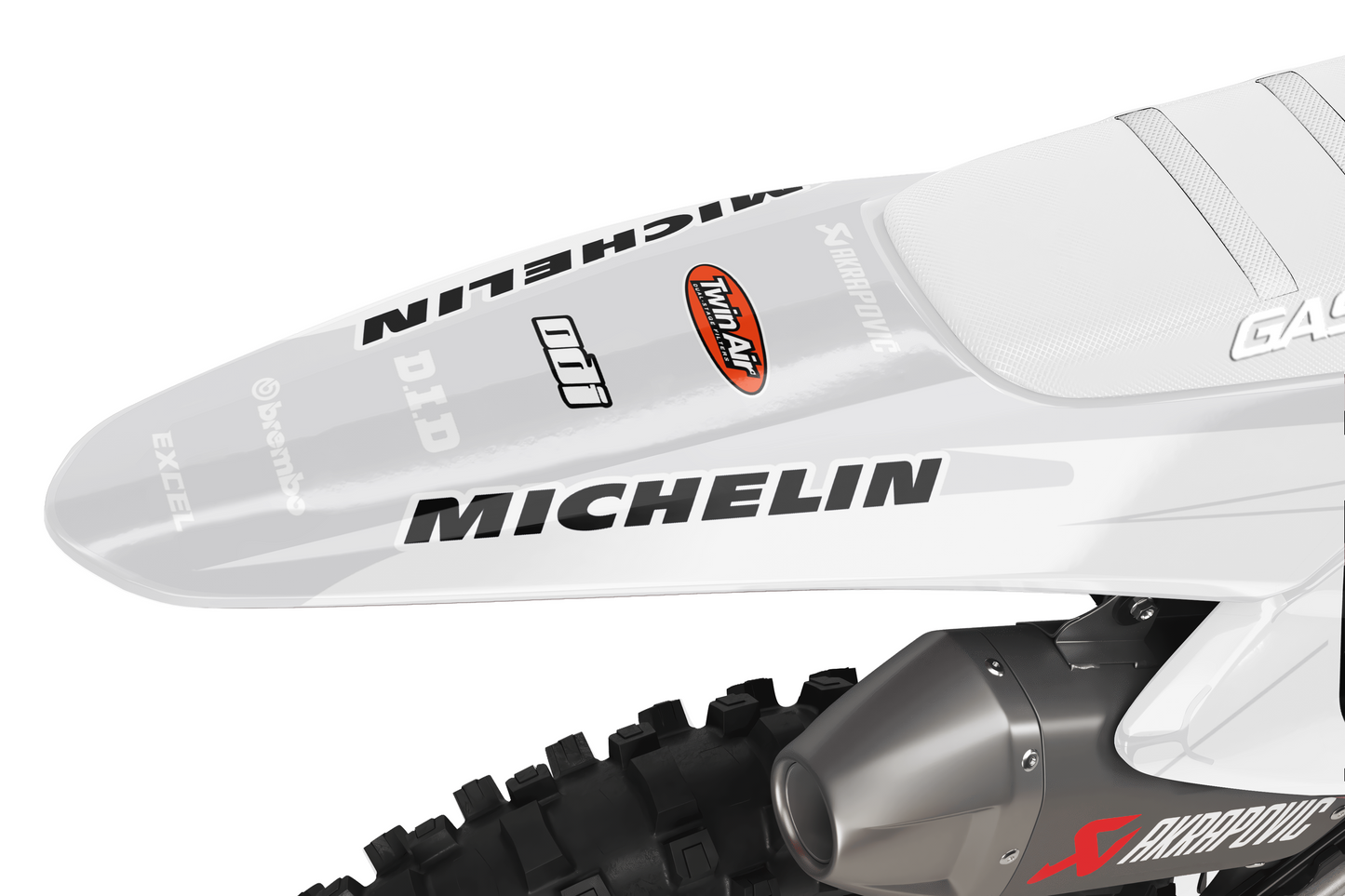 GasGas Semi-Custom "Risk" Gray