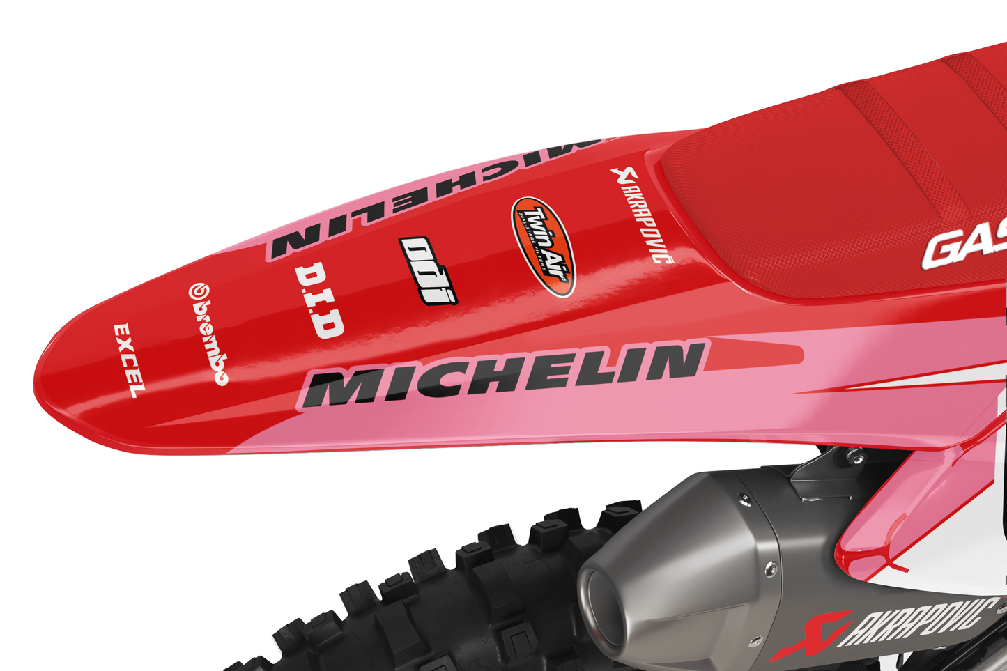 GasGas Semi-Custom "Risk" Pink