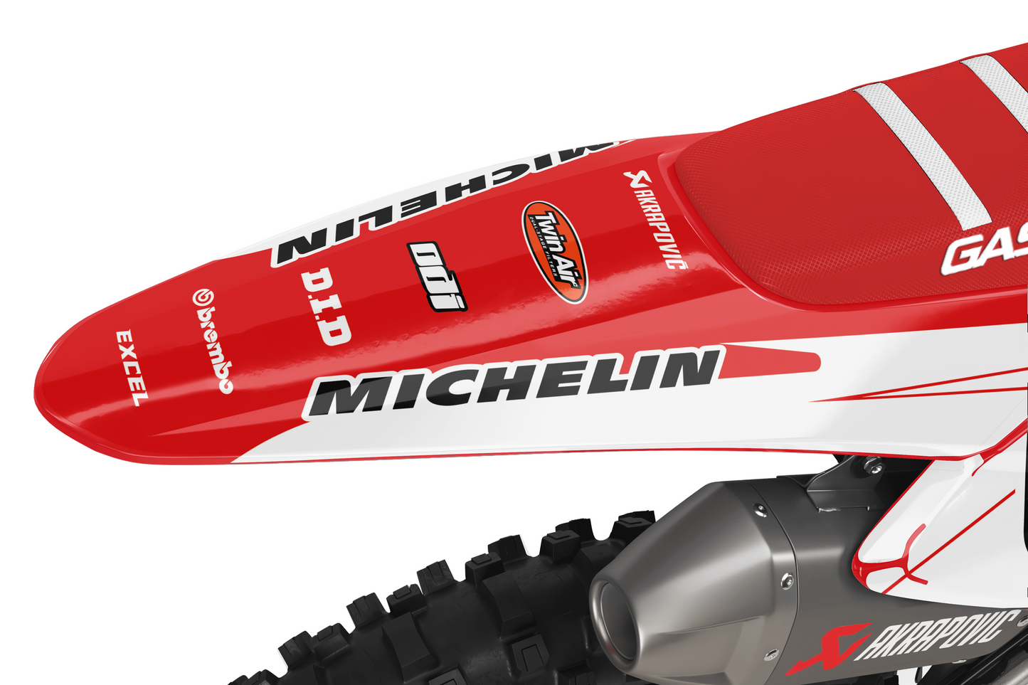 GasGas Semi-Custom "Risk" Red