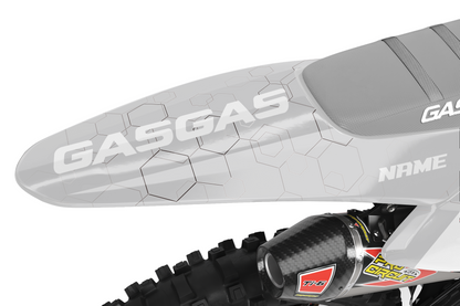 GasGas Semi-Custom "Corner" Gray