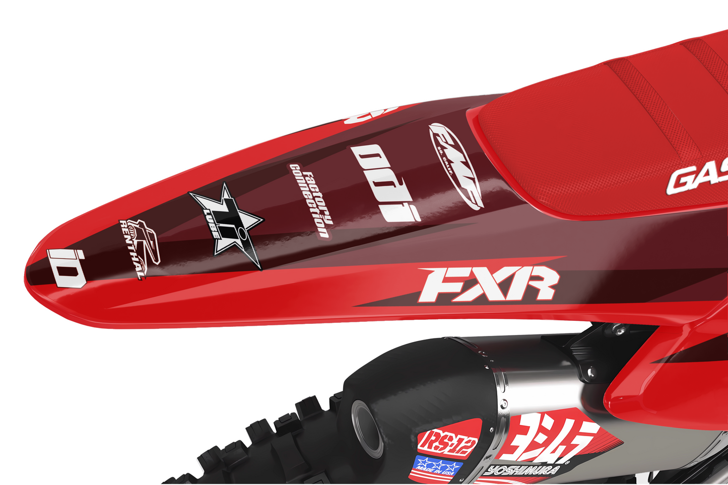 GasGas Semi-Custom "Crisp" Maroon