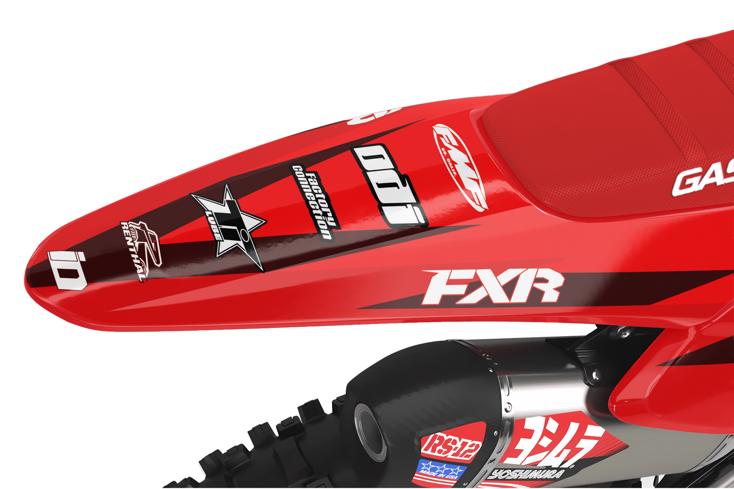 GasGas Semi-Custom "Crisp" Red