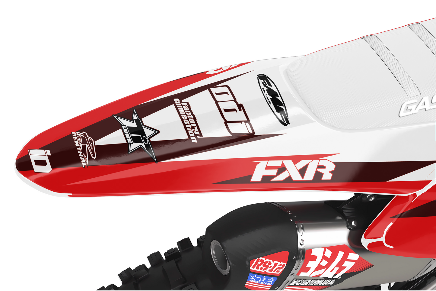 GasGas Semi-Custom "Crisp" White