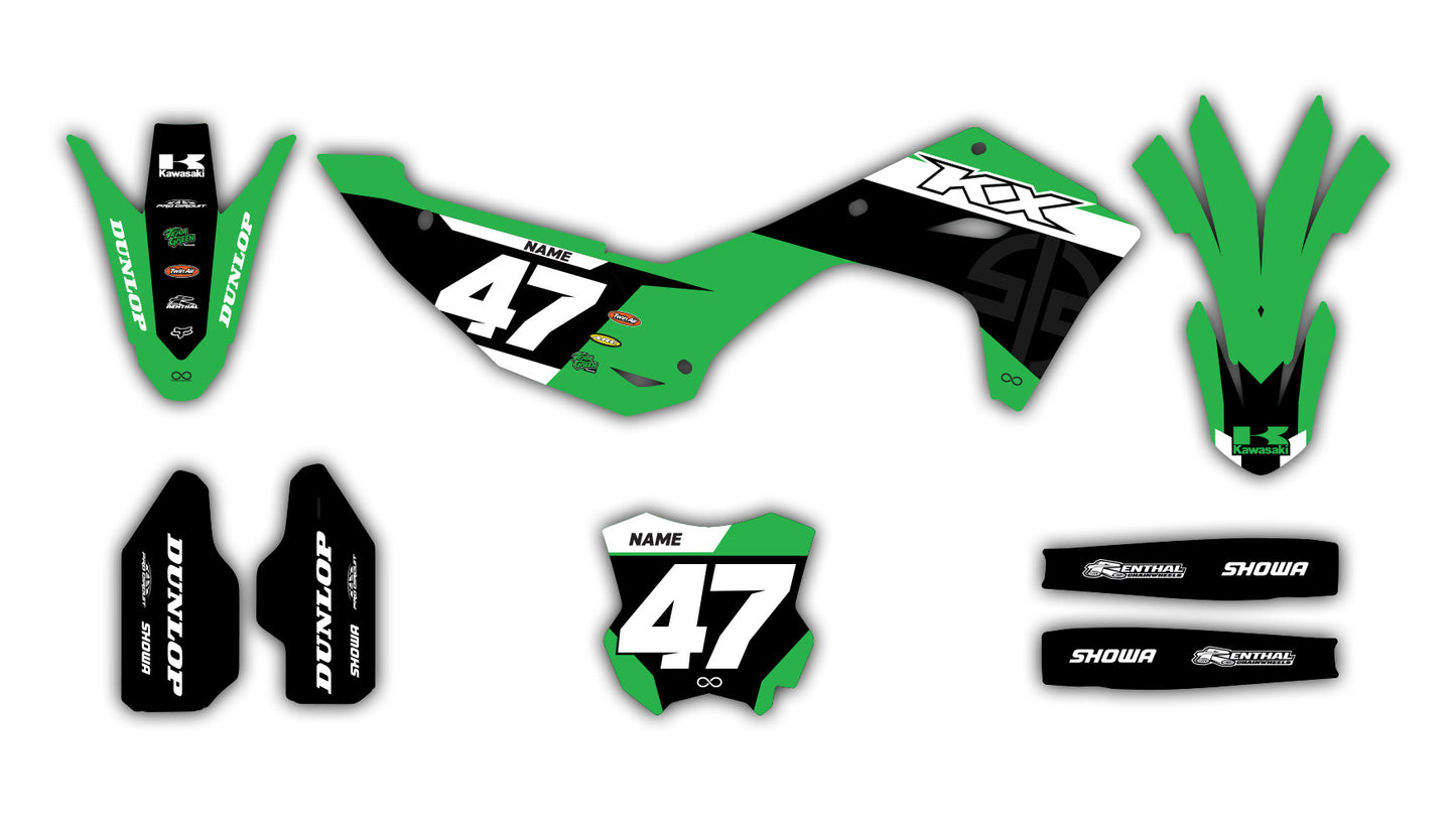 Kawasaki  Semi-Custom "Glint"