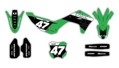 Kawasaki  Semi-Custom "Glint"