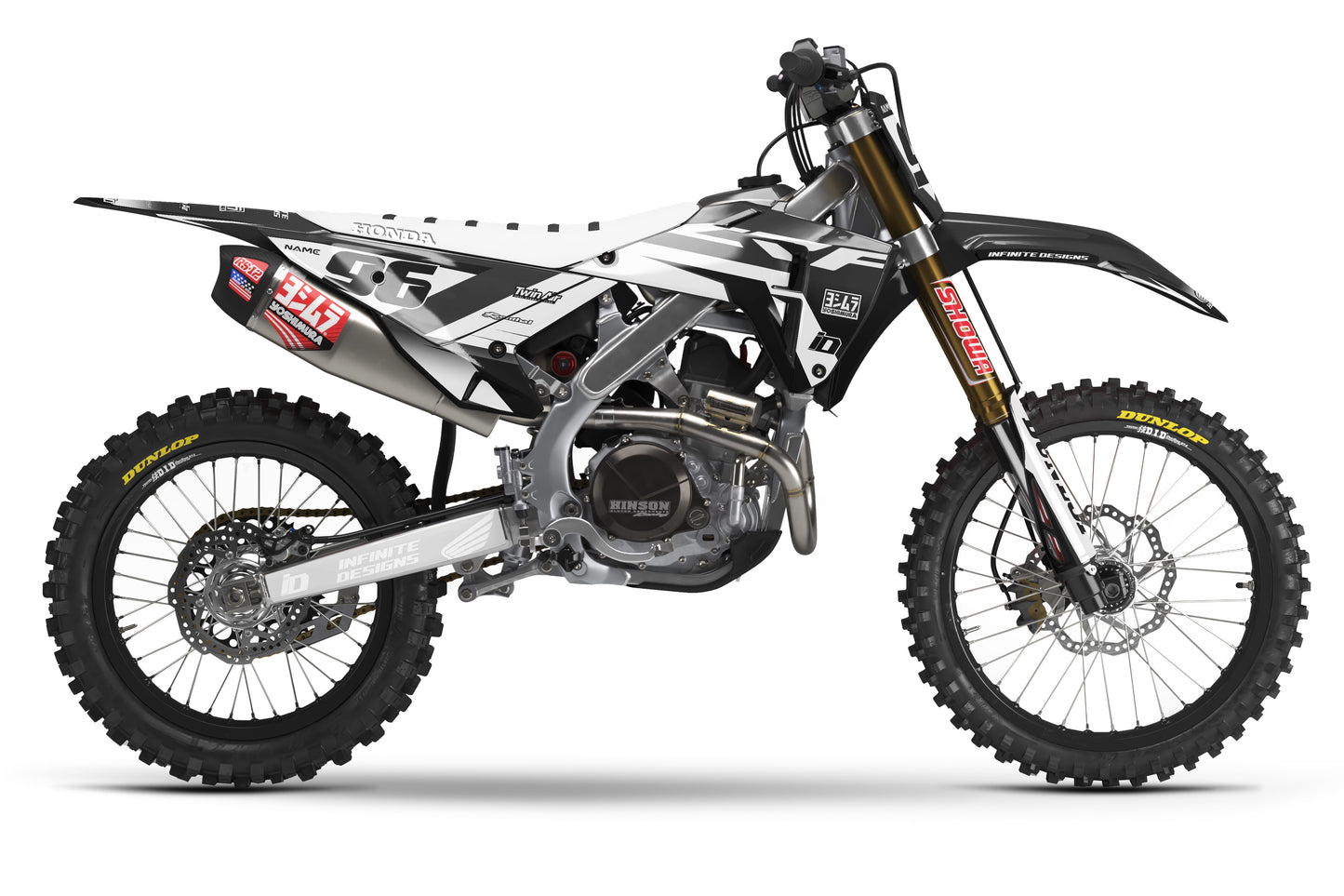 Honda Semi-Custom "Hostile" Black/Gray