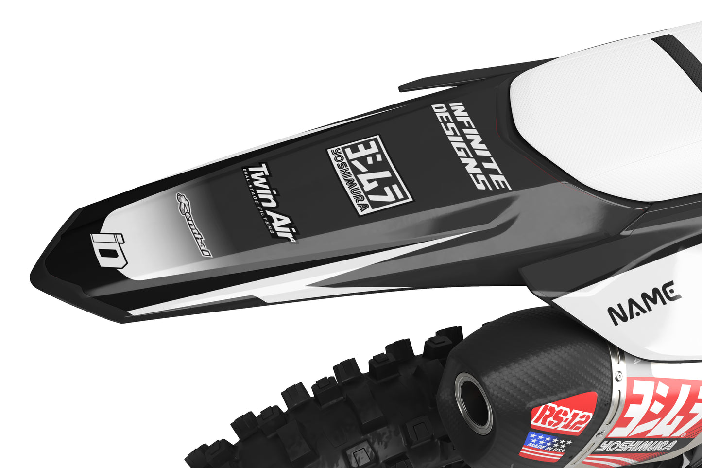 Honda Semi-Custom "Hostile" Black/Gray