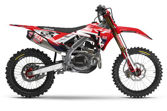 Honda Semi-Custom "Hostile" Red/Blue