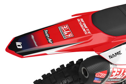 Honda Semi-Custom "Hostile" Red/Blue