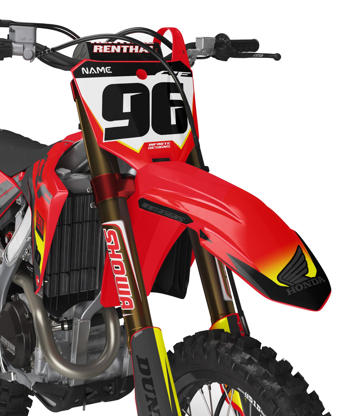 Honda Semi-Custom "Hostile" Sunset