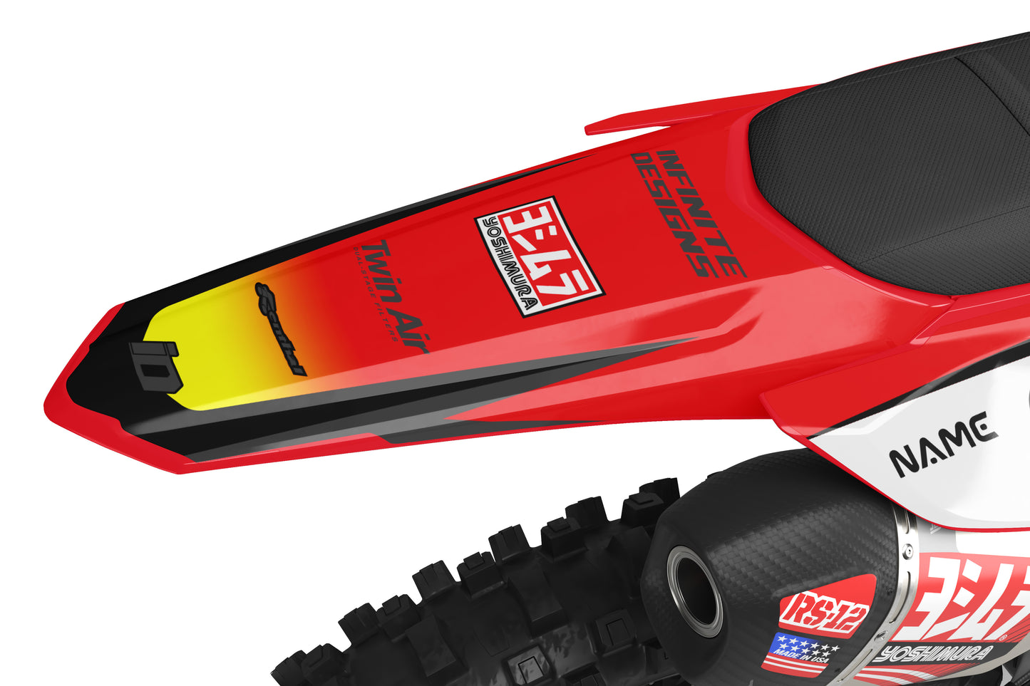 Honda Semi-Custom "Hostile" Sunset