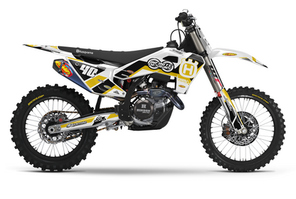 Husqvarna Semi-Custom "Bridge" Gold