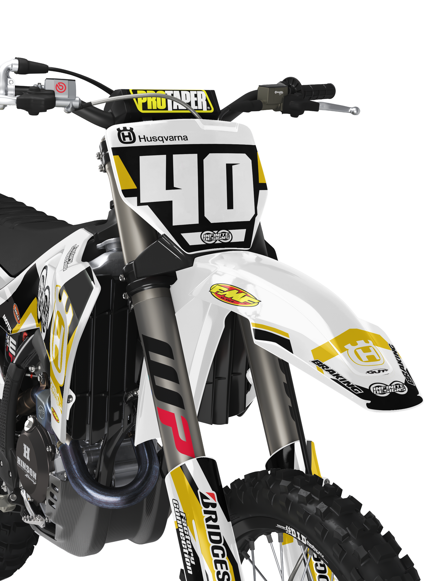 Husqvarna Semi-Custom "Bridge" Gold