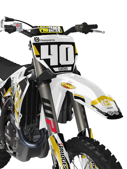 Husqvarna Semi-Custom "Bridge" Gold