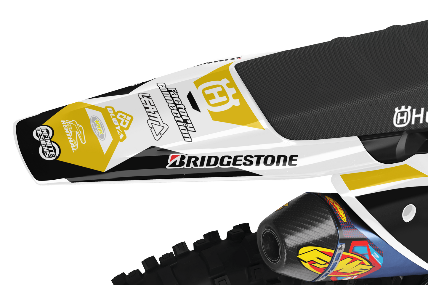 Husqvarna Semi-Custom "Bridge" Gold