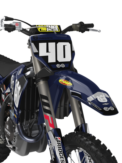 Husqvarna Semi-Custom "Bridge" Navy