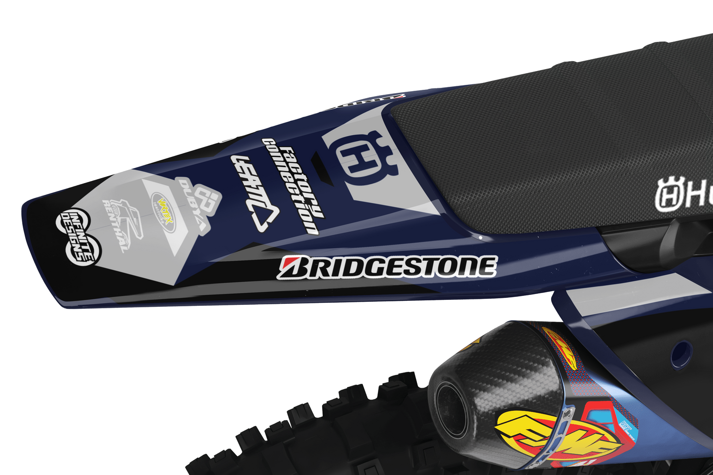 Husqvarna Semi-Custom "Bridge" Navy