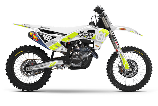 Husqvarna Semi-Custom "Bridge" Neon