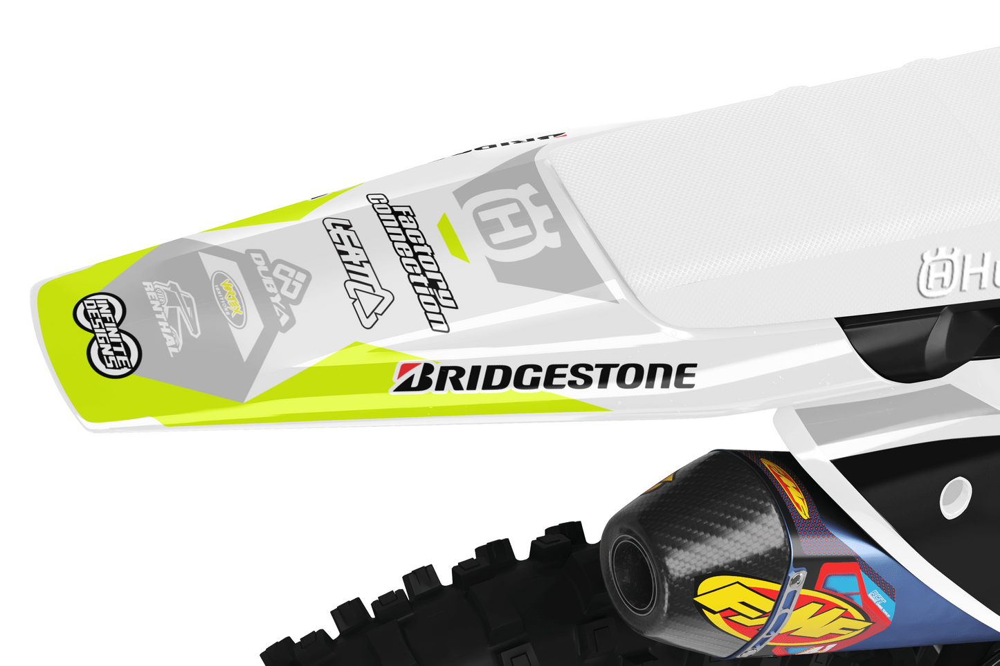 Husqvarna Semi-Custom "Bridge" Neon