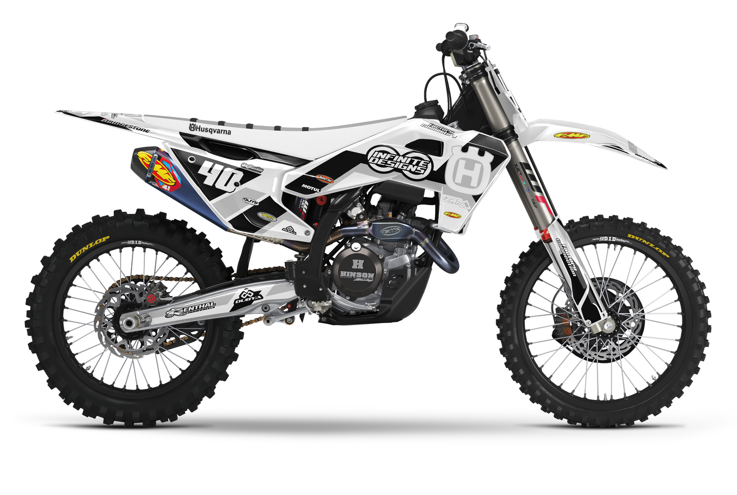 Husqvarna Semi-Custom "Bridge"