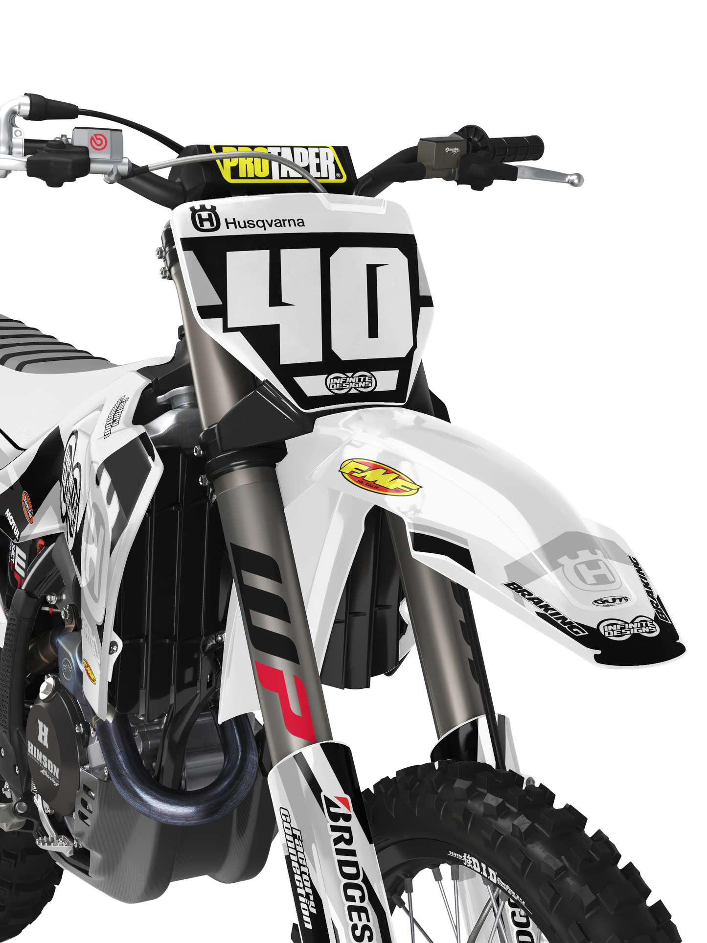 Husqvarna Semi-Custom "Bridge"