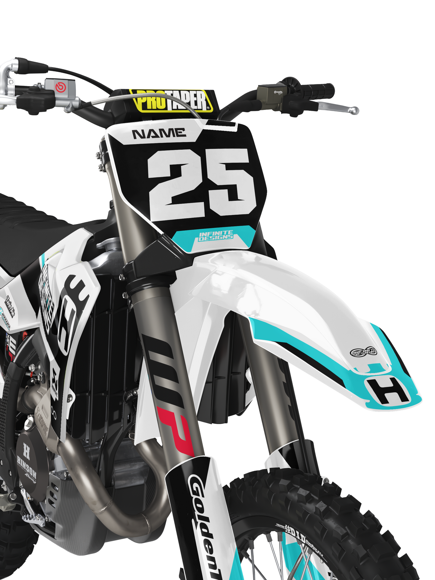 Husqvarna Semi-Custom "Flux"