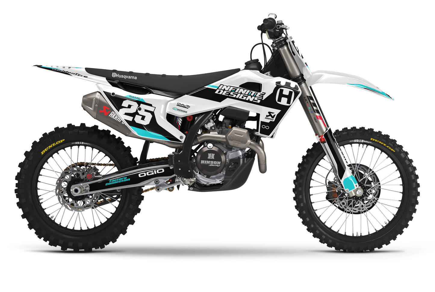 Husqvarna Semi-Custom "Flux"