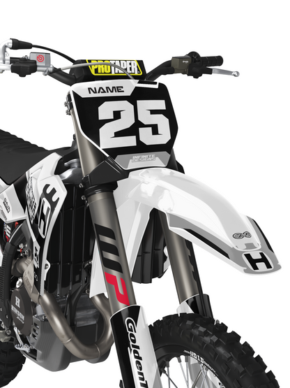 Husqvarna Semi-Custom "Flux" Black