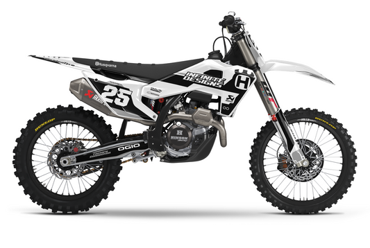 Husqvarna Semi-Custom "Flux" Black