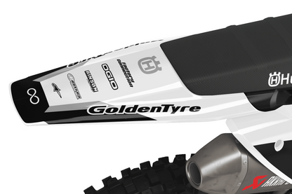 Husqvarna Semi-Custom "Flux" Black