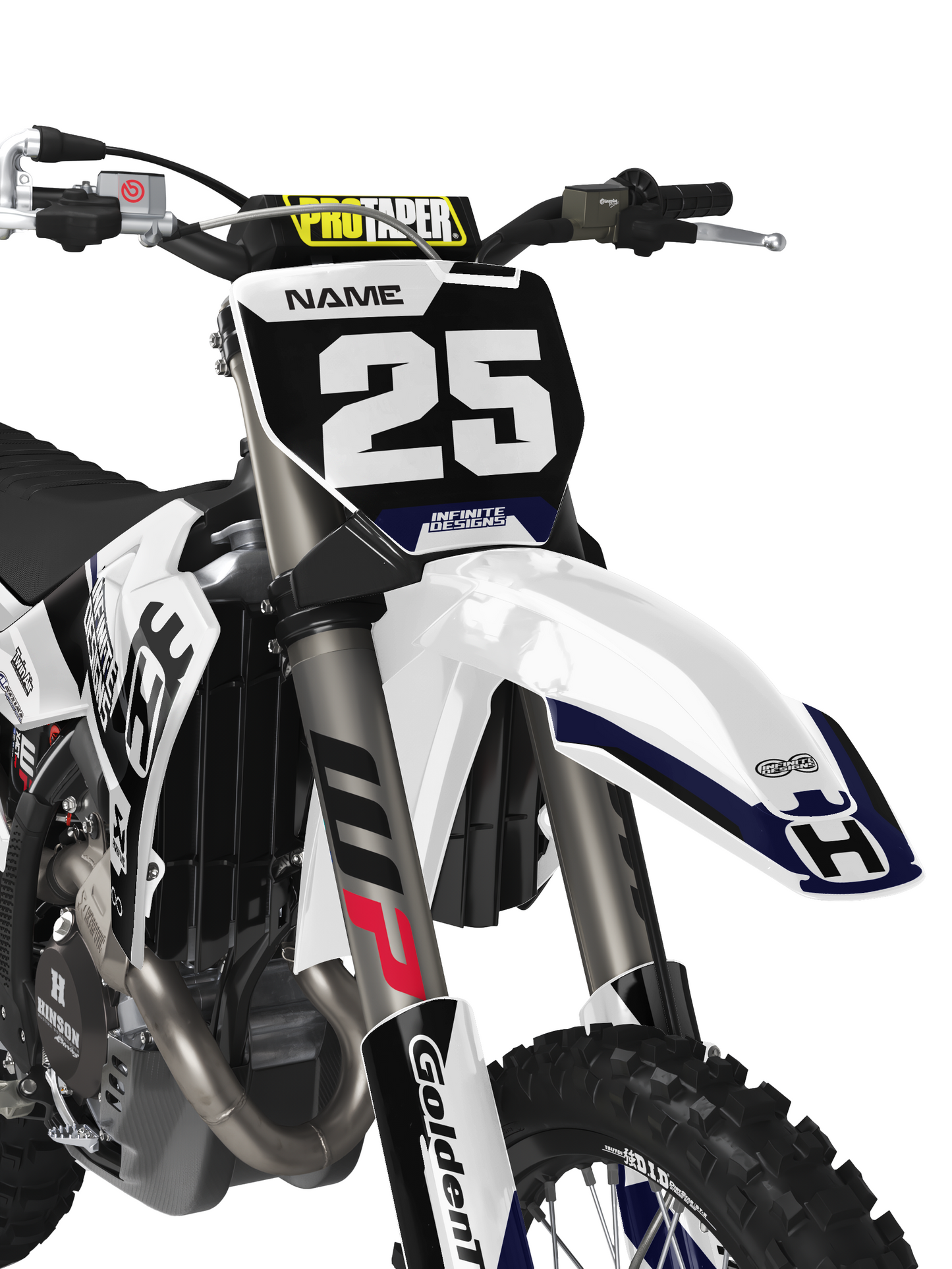 Husqvarna Semi-Custom "Flux" Navy