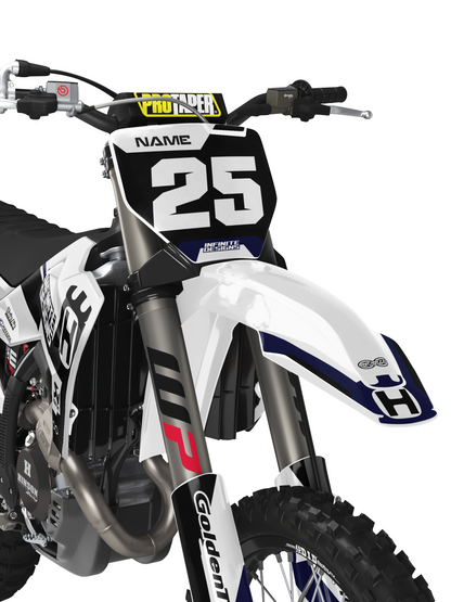 Husqvarna Semi-Custom "Flux" Navy