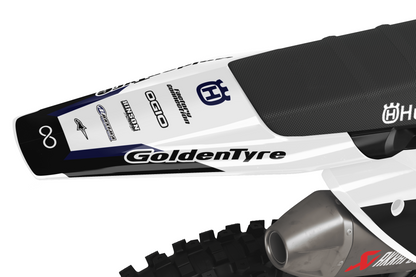 Husqvarna Semi-Custom "Flux" Navy