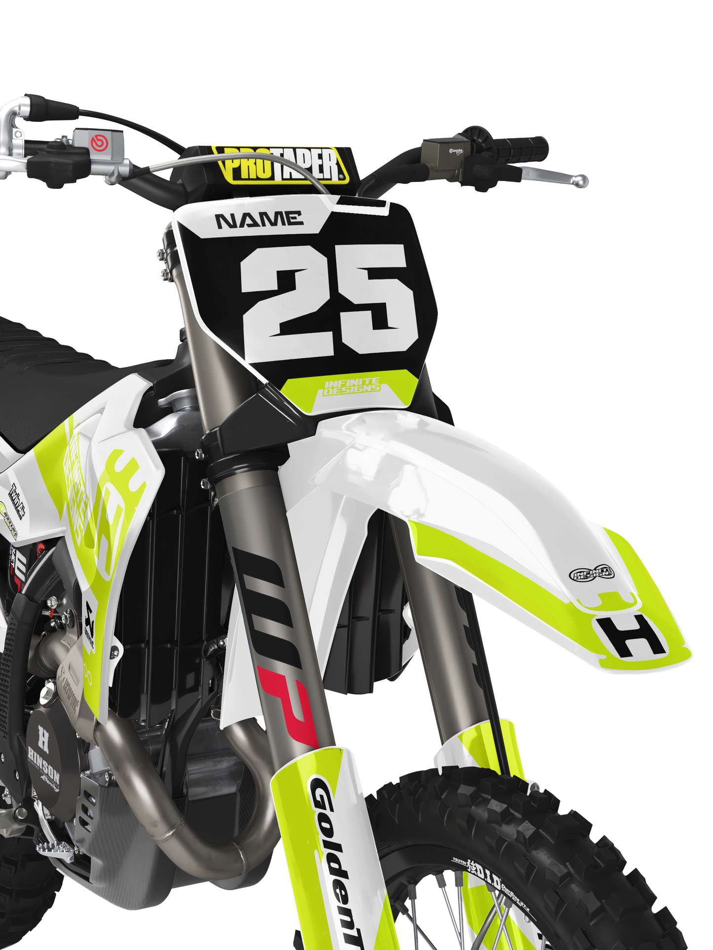 Husqvarna Semi-Custom "Flux" Neon