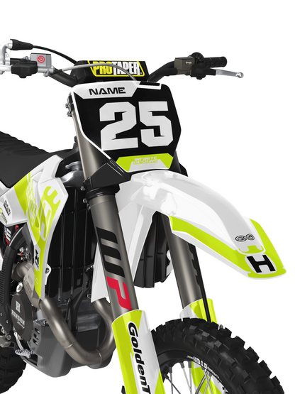 Husqvarna Semi-Custom "Flux" Neon
