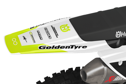 Husqvarna Semi-Custom "Flux" Neon