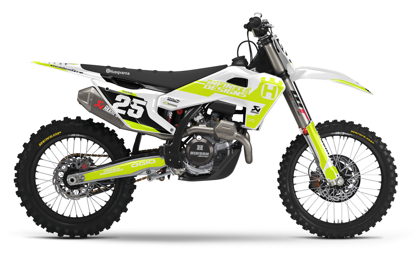 Husqvarna Semi-Custom "Flux" Neon