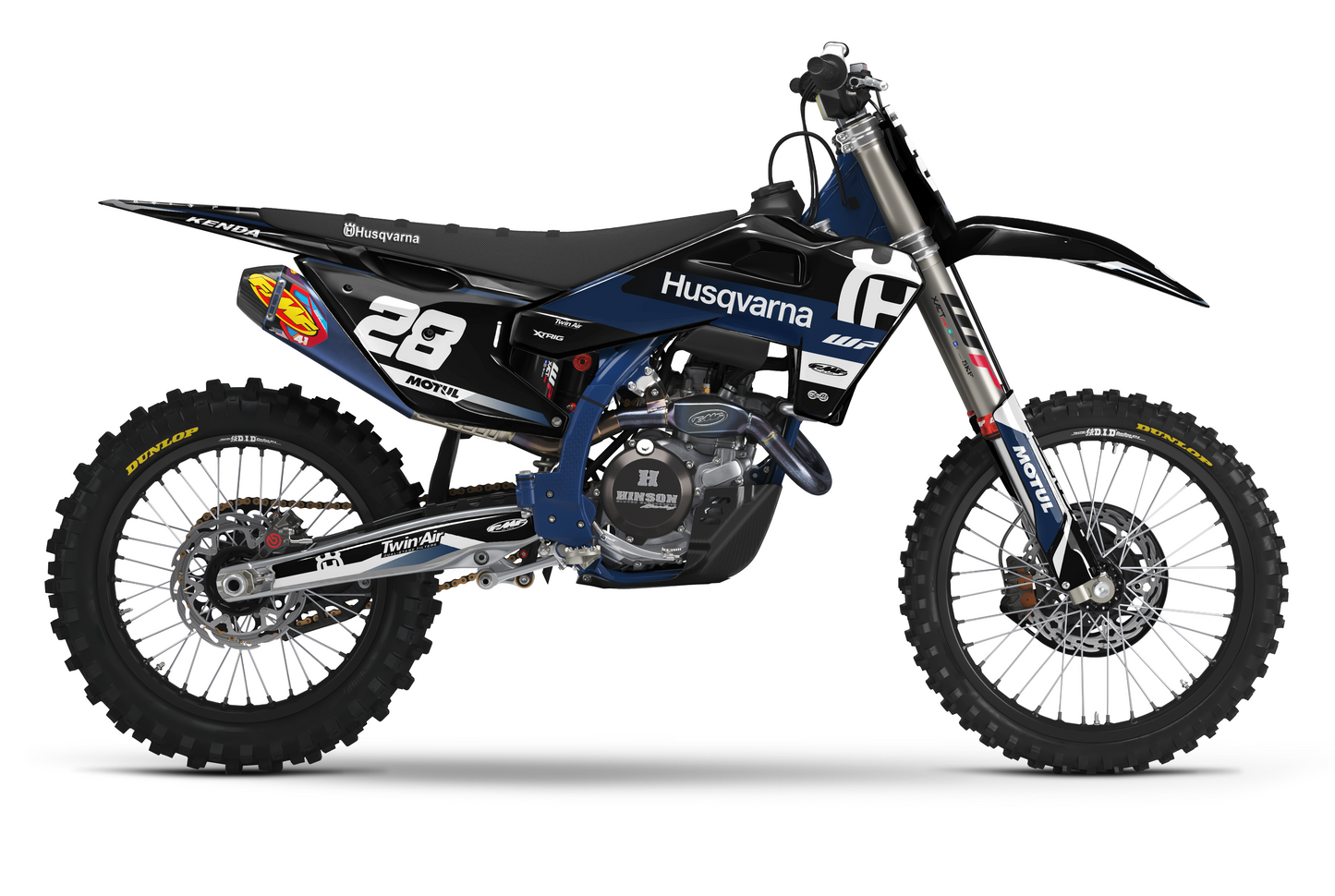 Husqvarna Semi-Custom "Bliss" Black