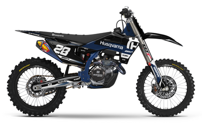 Husqvarna Semi-Custom "Bliss" Black